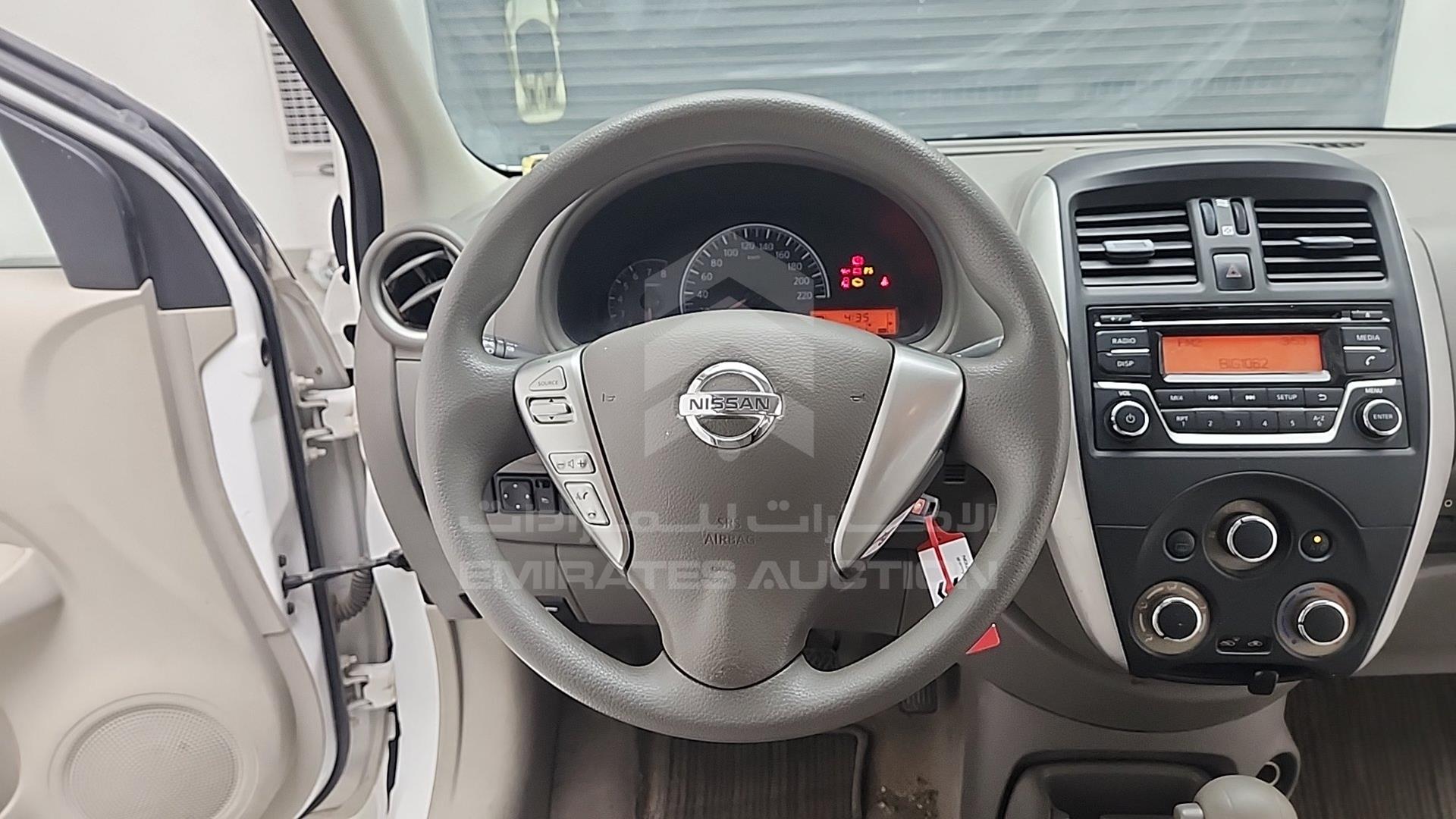 2019 NISSAN SUNNY VIN: MDHBN7ADXKG685882