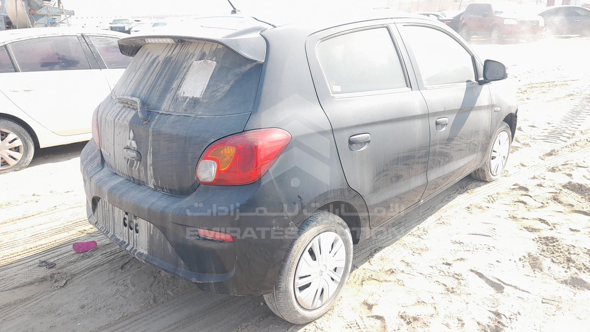 2018 MITSUBISHI MIRAGE VIN: MMDAA28J1JH000362