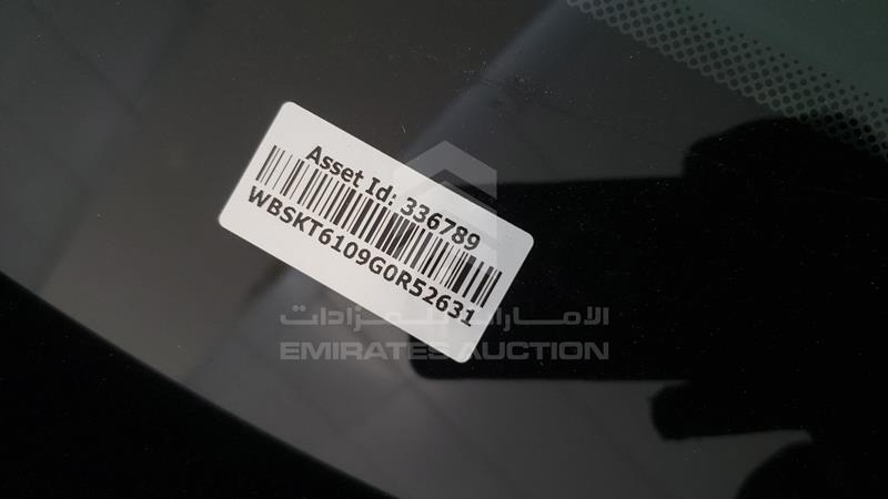 VIN: WBSKT6109G0R52631 Auction: EmiratesAuction Lot: 417683 VIN: WBSKT6109G0R52631 BMW X5 2016 GREY Photo 4
