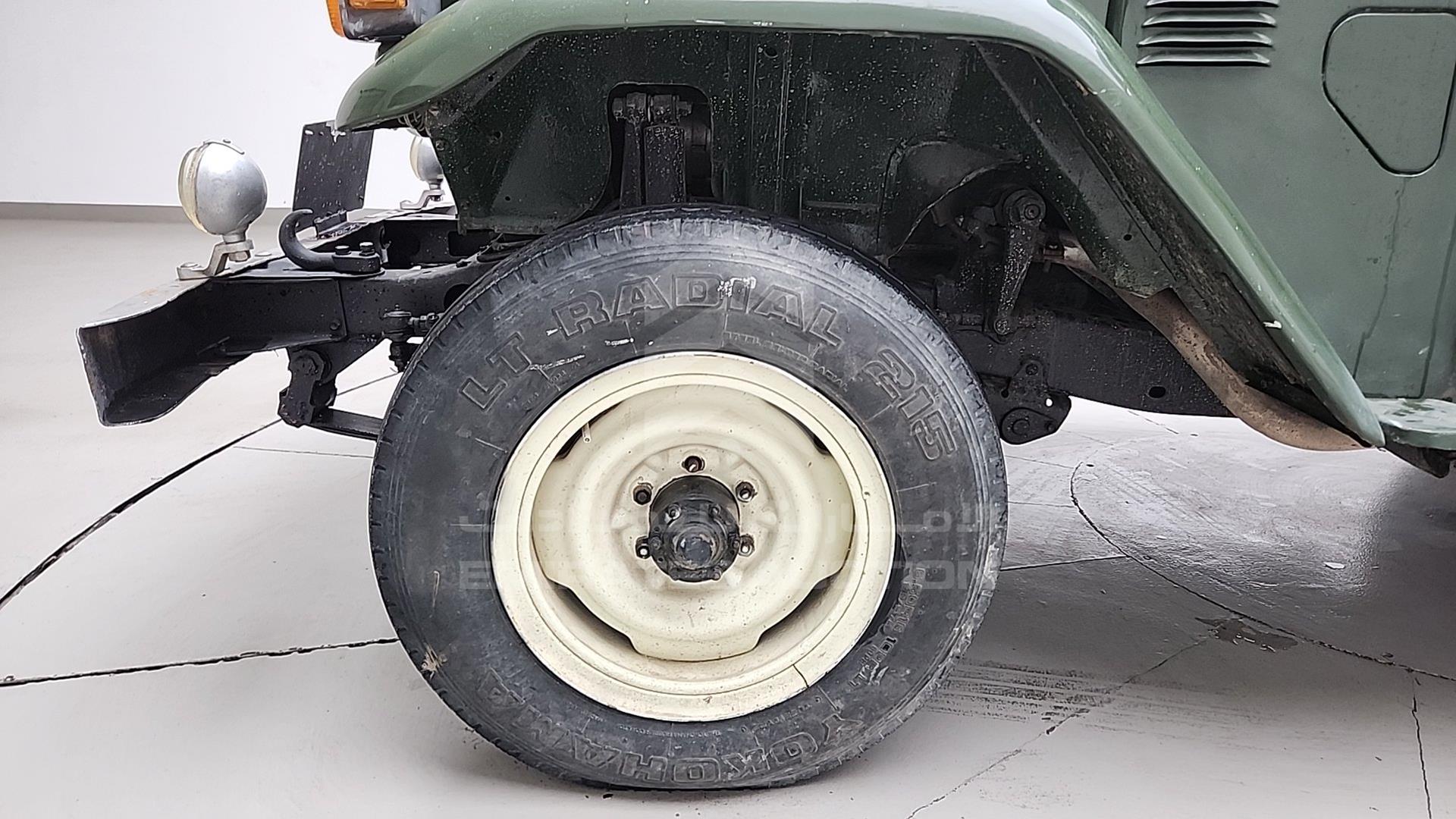 1983 TOYOTA LAND CRUISER VIN: FJ40362270