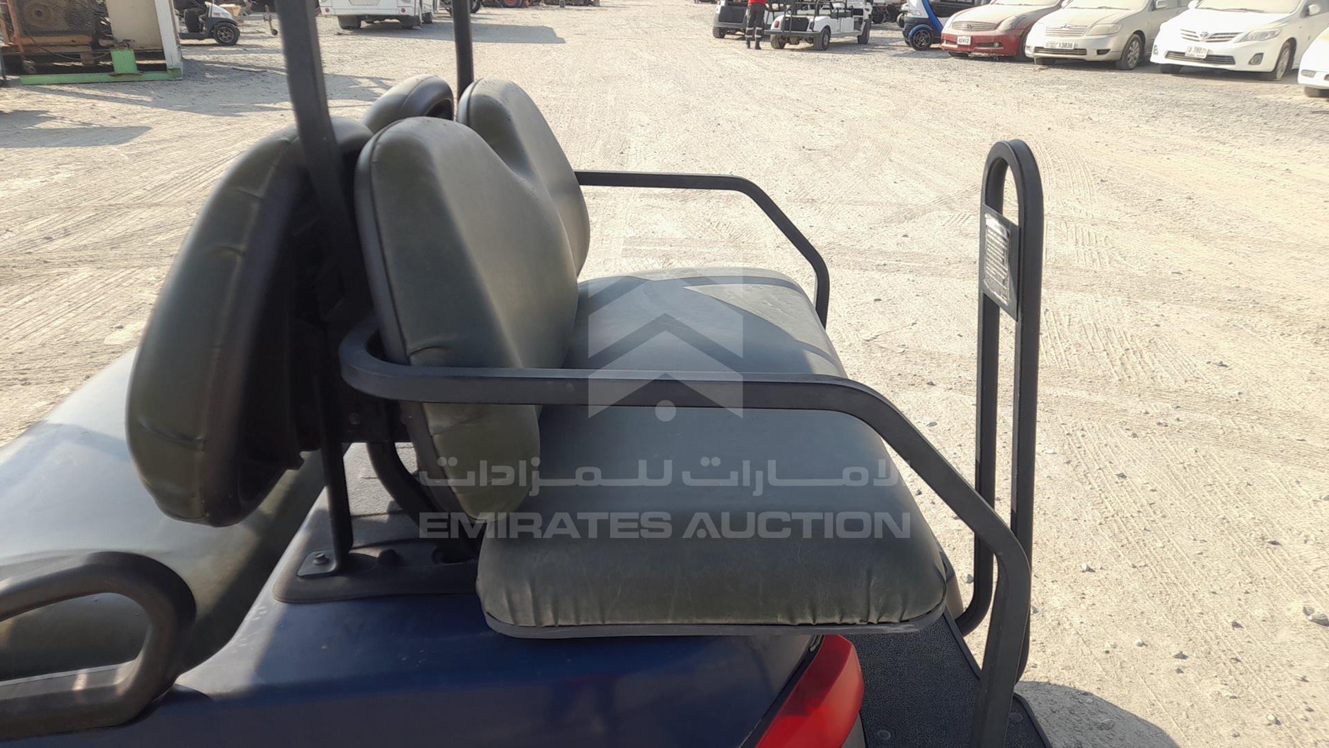 0 GOLF CART --- VIN: JH1842919297
