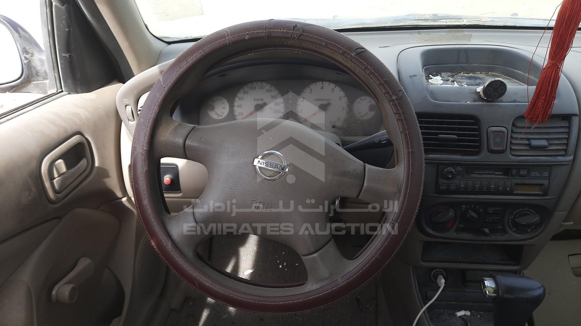 2006 NISSAN SUNNY VIN: JN1FN61C66W086849