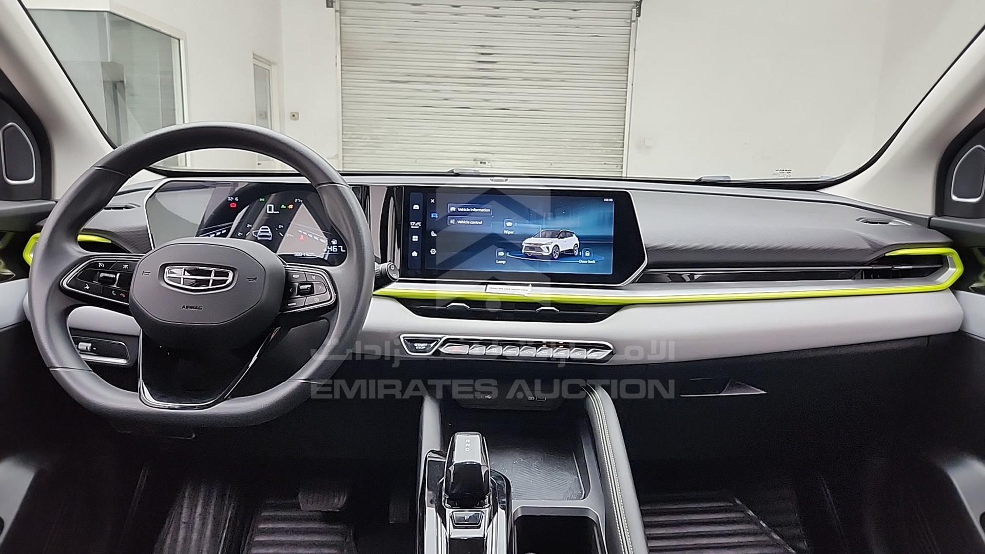 2024 GEELY COOLRAY VIN: LB3762KZ6RX505359