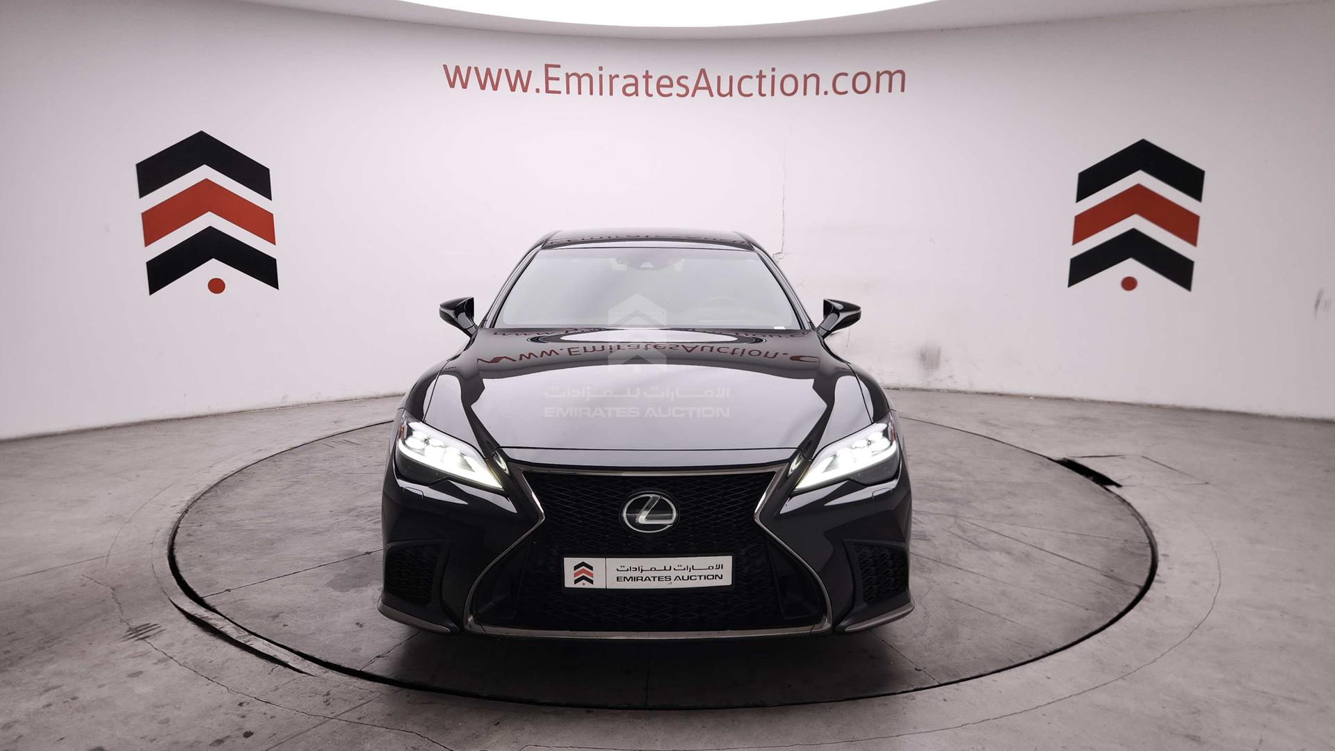 2022 LEXUS LS 500 VIN: JTHF51FF4N5016370
