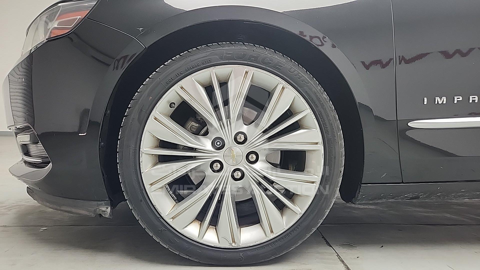 2019 CHEVROLET IMPALA VIN: 2G1135S34K9107764