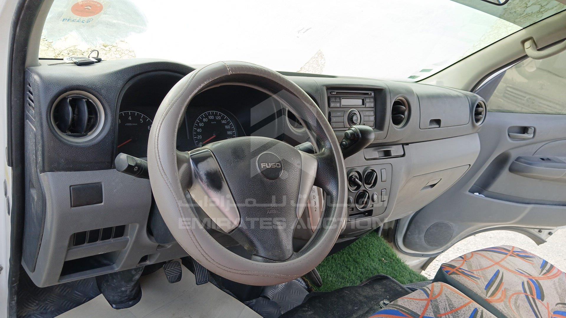 2016 MITSUBISHI CANTER VIN: JN6BE6DS2G9800536
