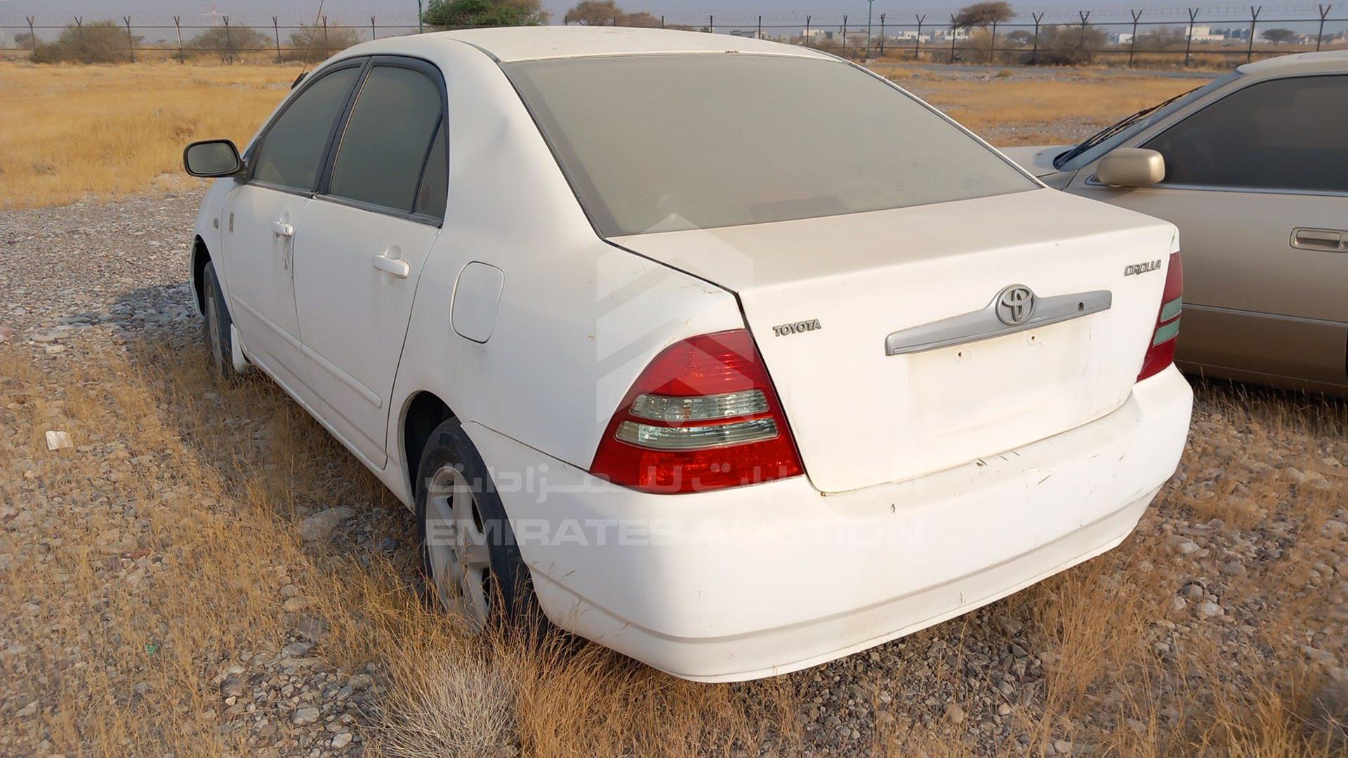 2003 TOYOTA COROLLA VIN: JTDBW23E430053475