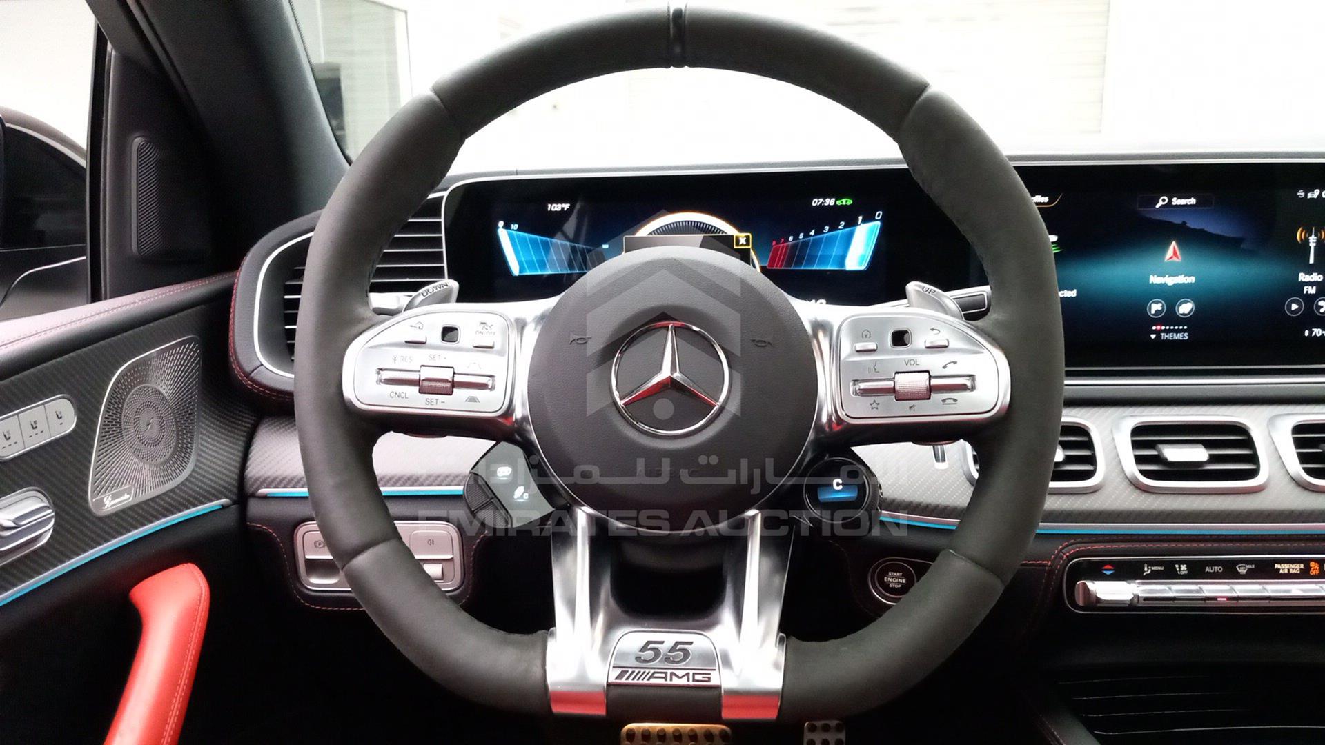 2023 MERCEDES GLE 53 VIN: 4JGFD6BB2PA845447
