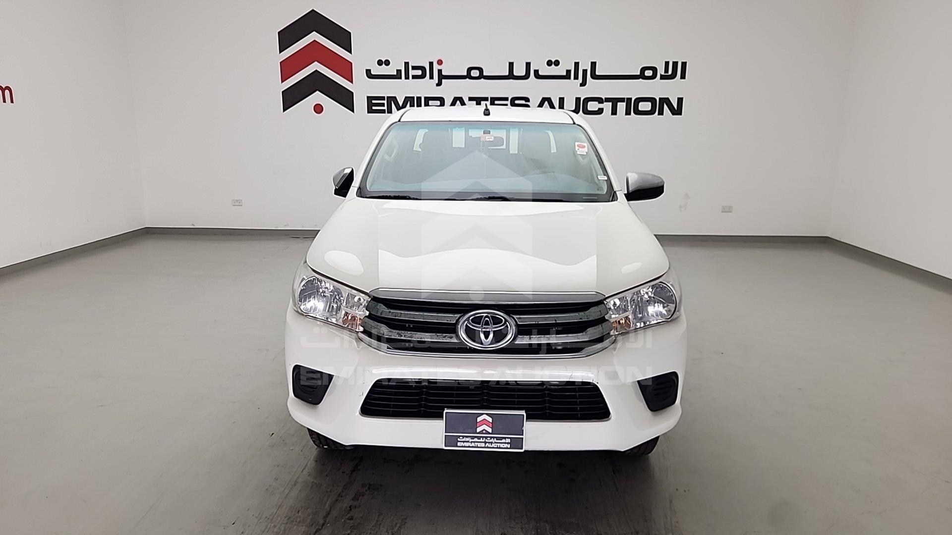 2019 TOYOTA HILUX VIN: MR0DX9CD1K2521317