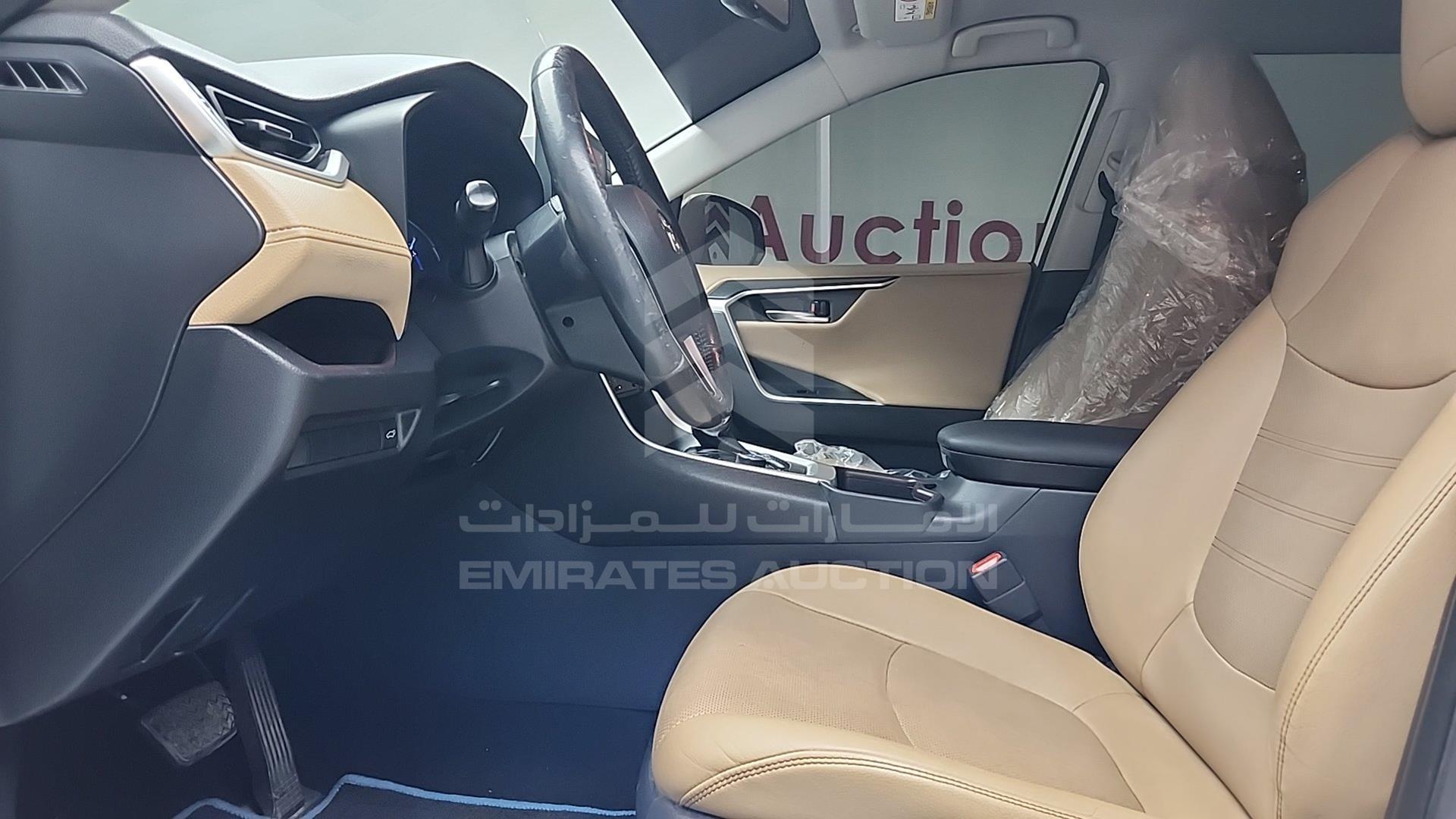 2019 TOYOTA RAV-4 VIN: JTMDW3FV6KD516671