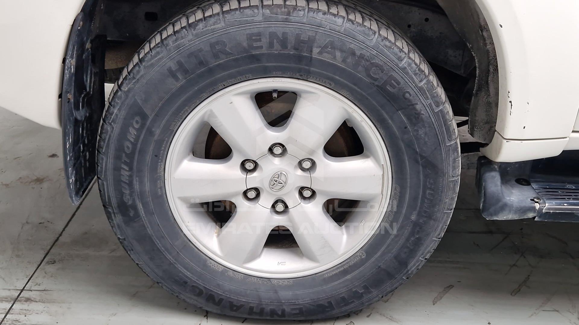 2009 TOYOTA FORTUNER VIN: MHFYU59G497009619
