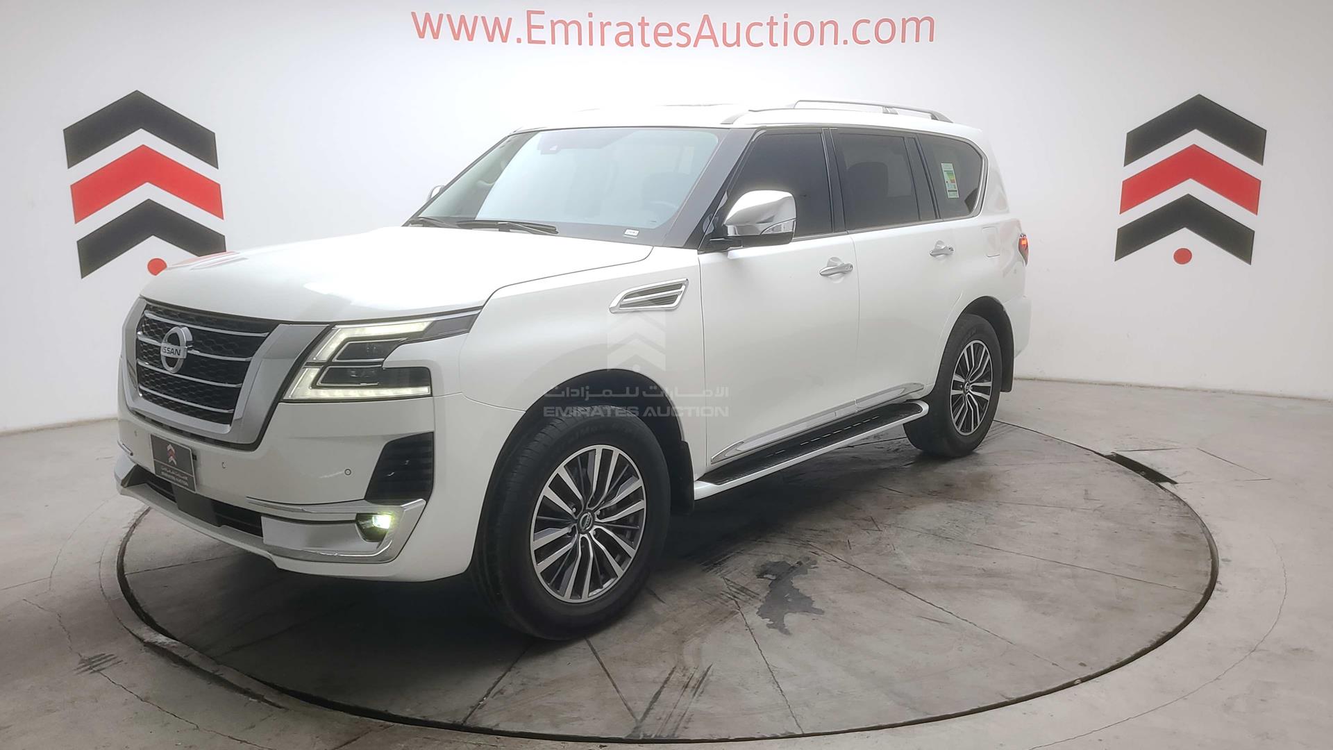 2020 NISSAN PATROL VIN: JN8BY2NY3L9311275