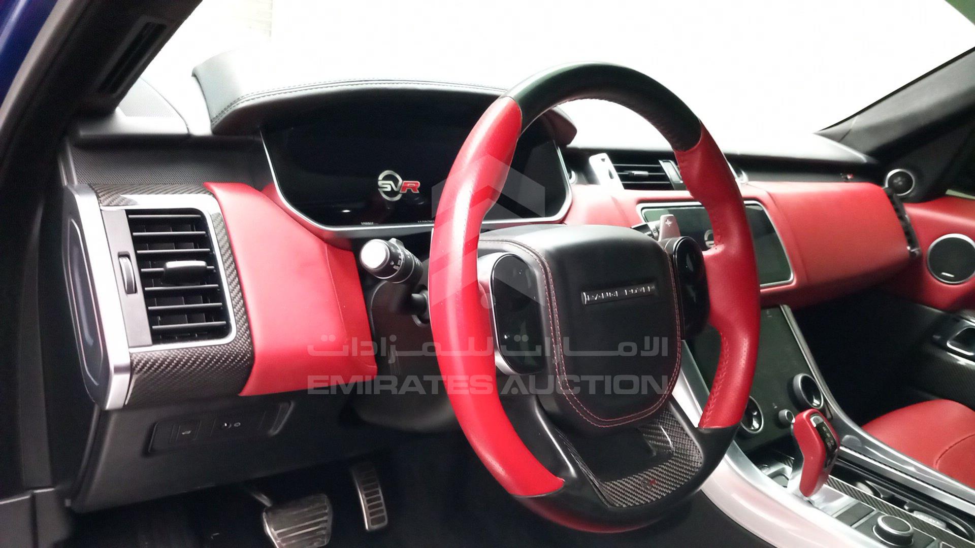 2018 RANGE ROVER SPORT VIN: SALWA2BE3JA193633