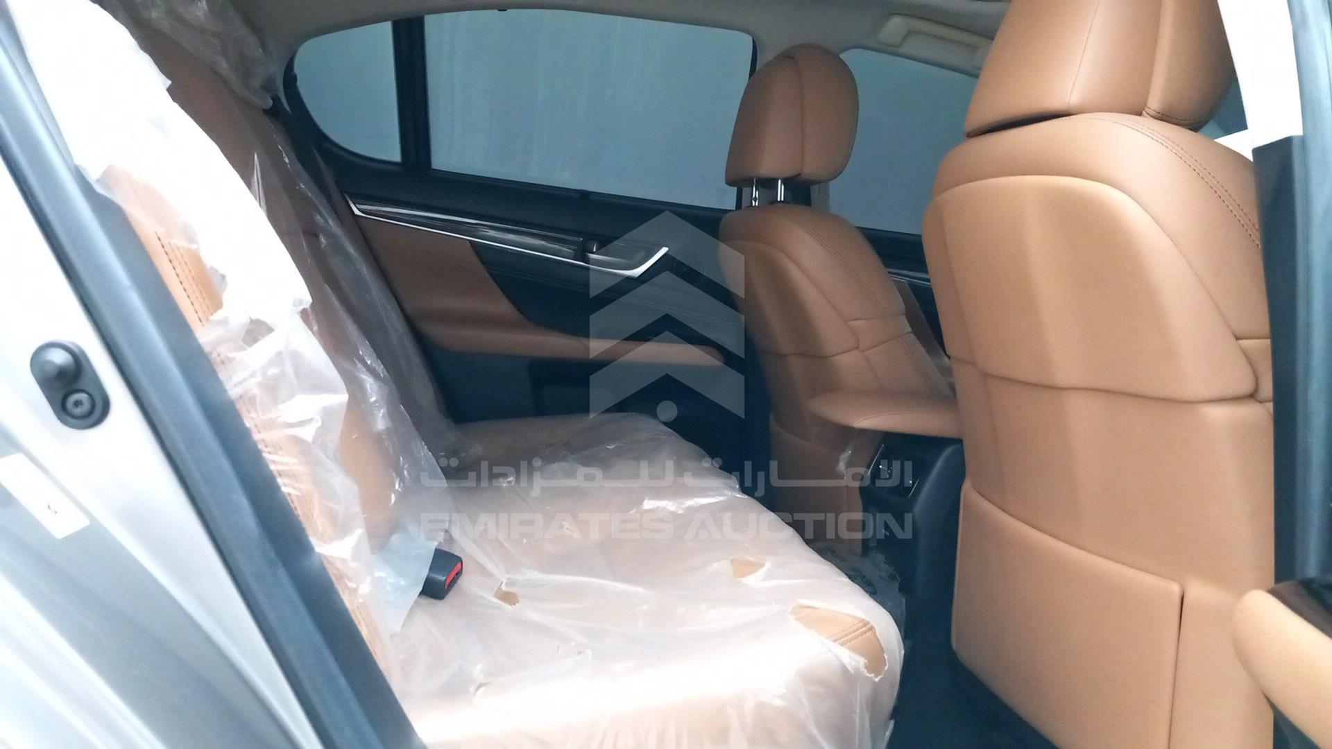 2017 LEXUS GS 350 VIN: JTHBZ1BL0HA009832