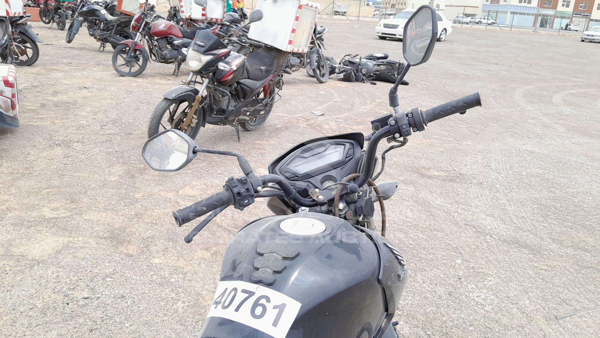 2022 HONDA UNICORN 160 VIN: ME4KC20F6NA004253