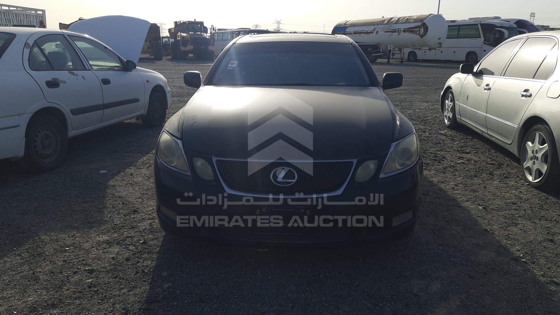 2006 LEXUS GS 300 VIN: JTHBG96S465024555