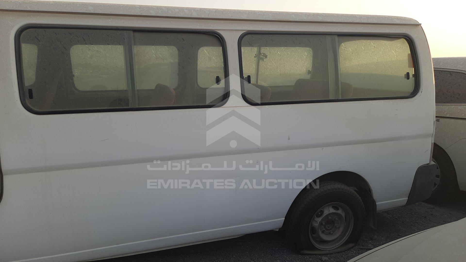 2010 NISSAN URVAN VIN: JN6AE54S8AX021358