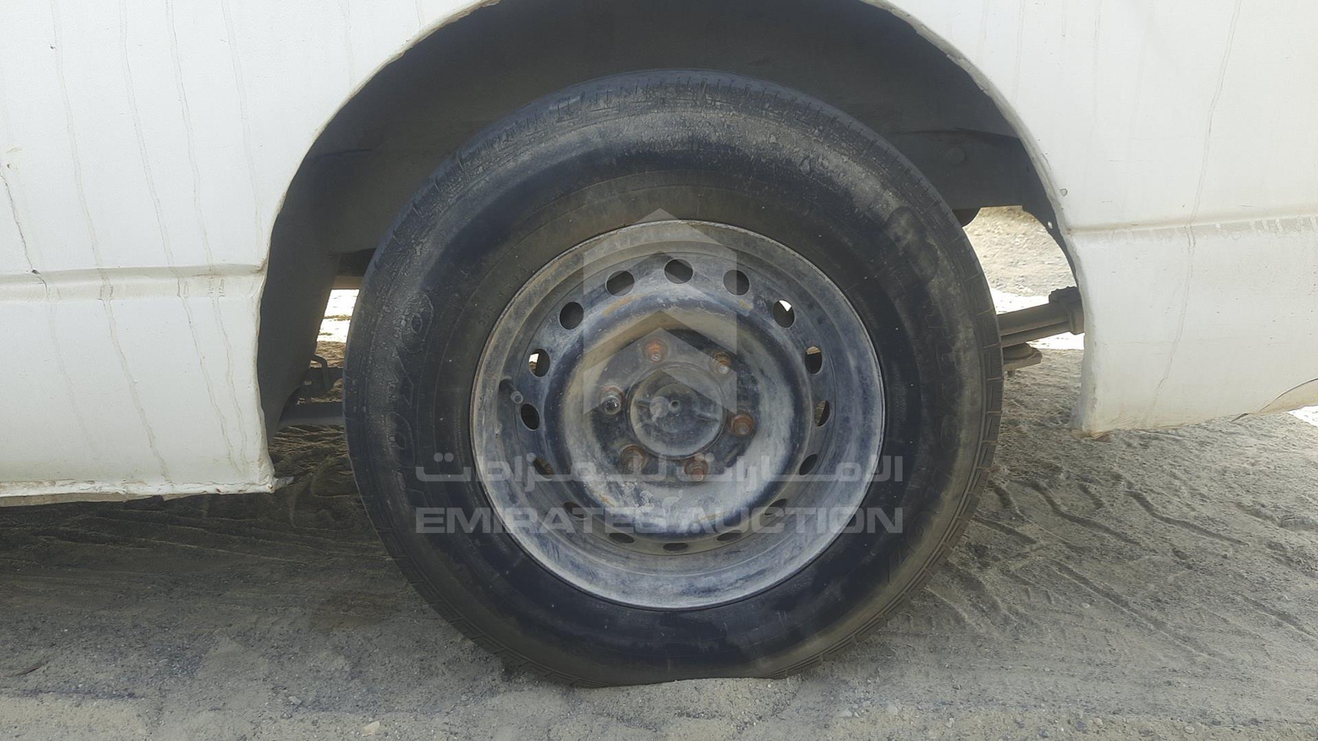 2007 TOYOTA HIACE VIN: JTFPX22P270007792