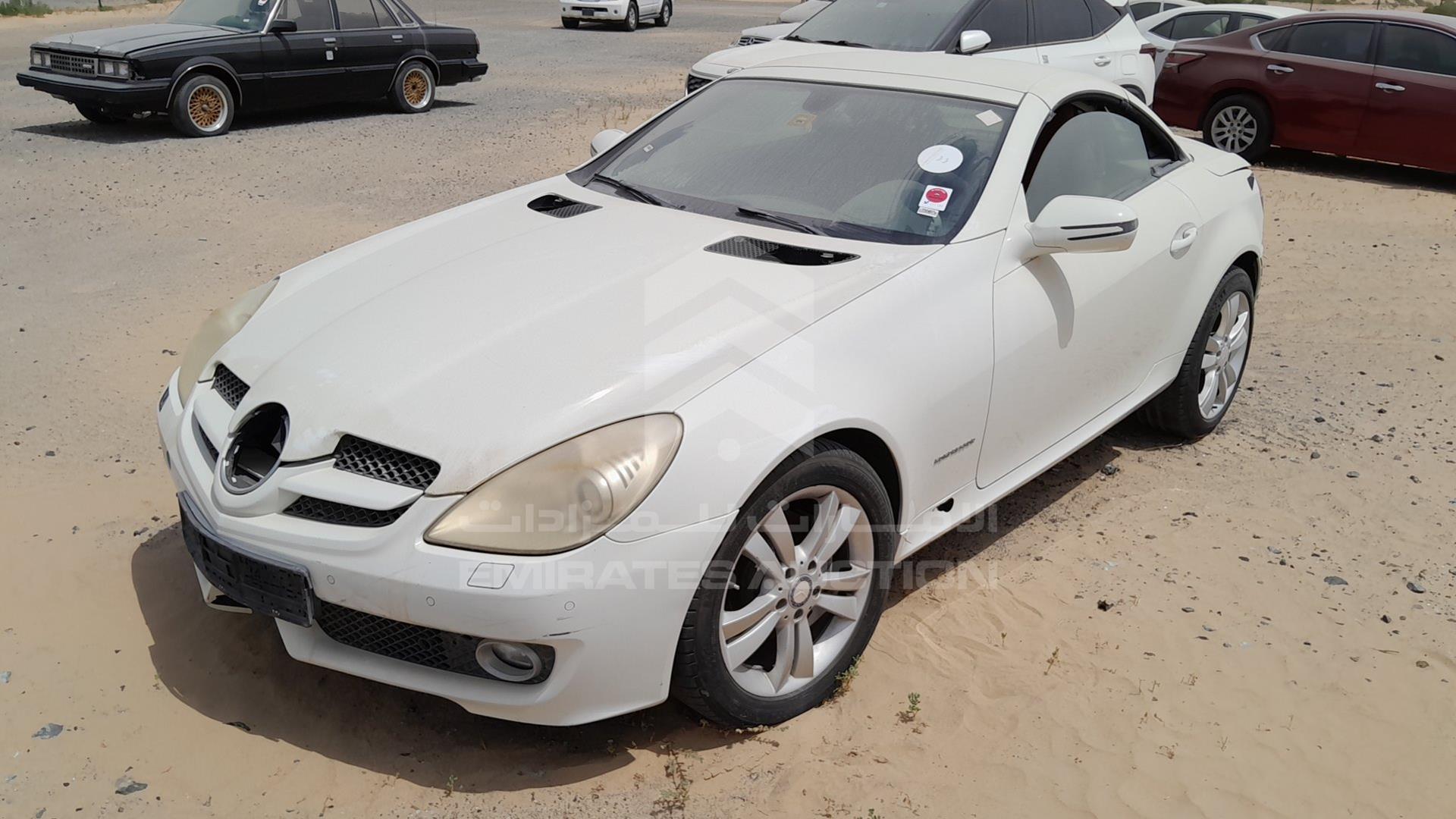 2009 MERCEDES SLK 200 VIN: WDBWK45F09F215167