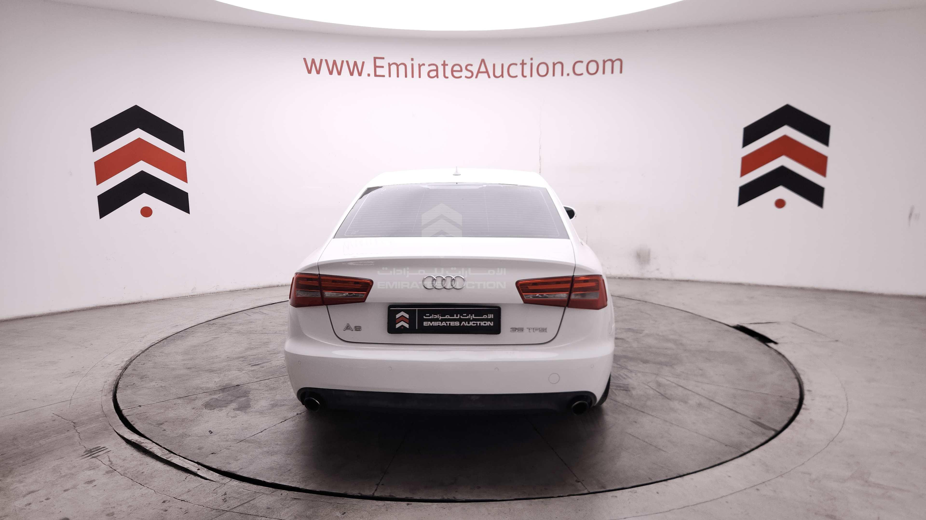 WAUAFCFC9FN005244 - 2015 Audi A6 - #505316