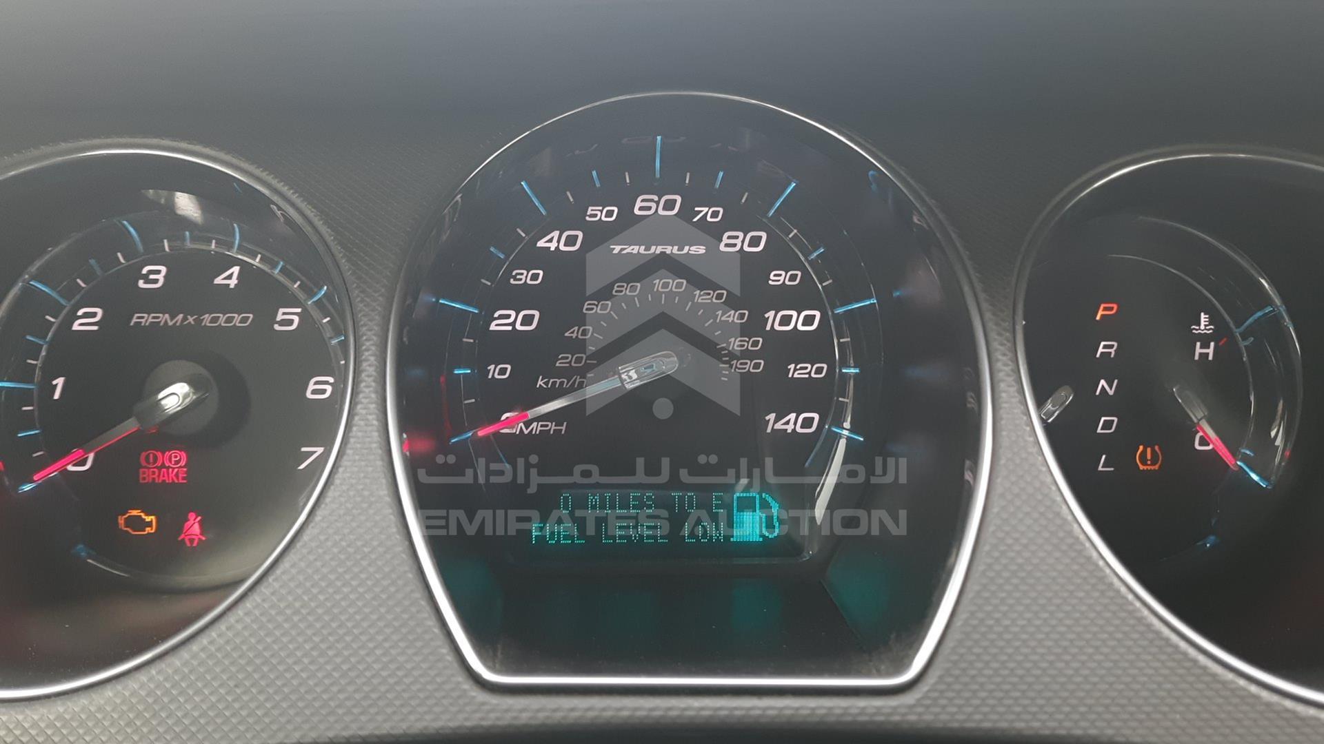 2011 FORD TAURUS VIN: 1FAHP2DW5BG137766