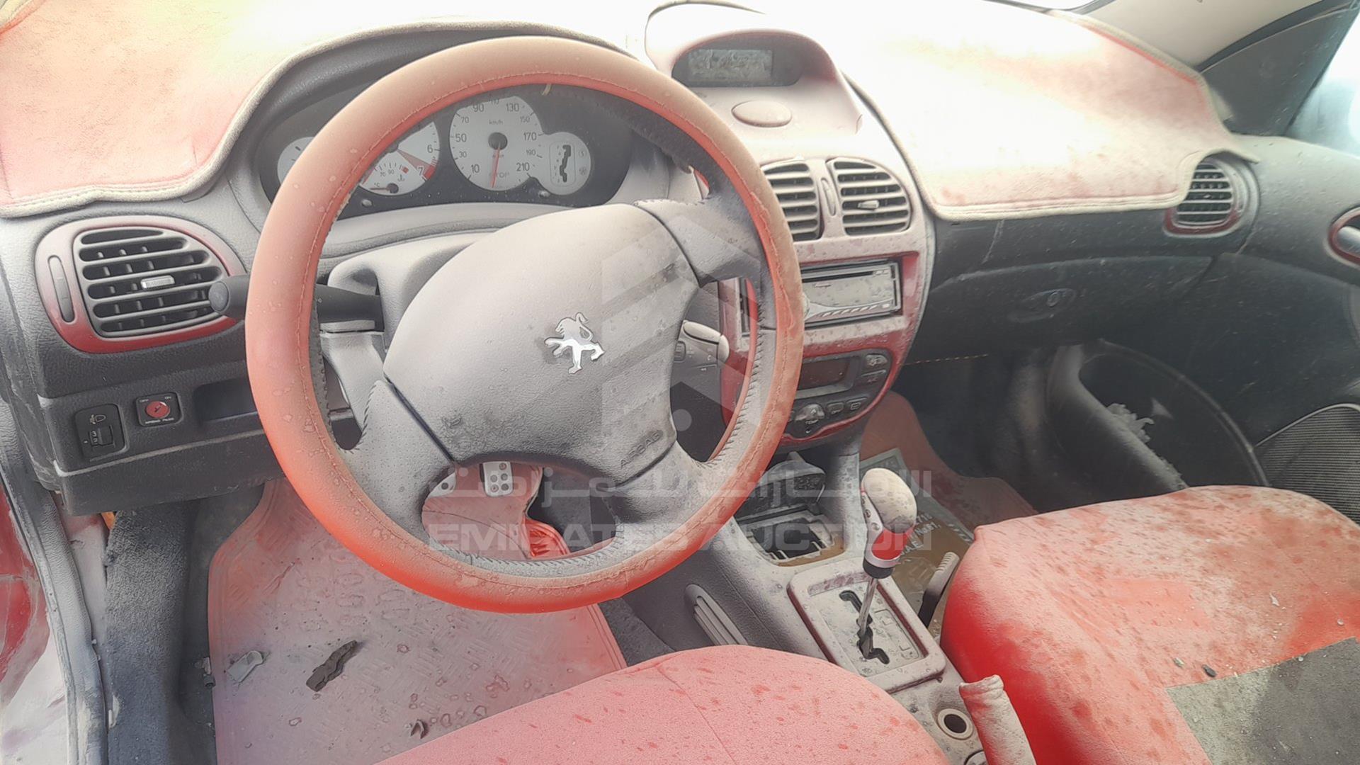 2003 PEUGEOT 206 VIN: VF32DNFUR42943167