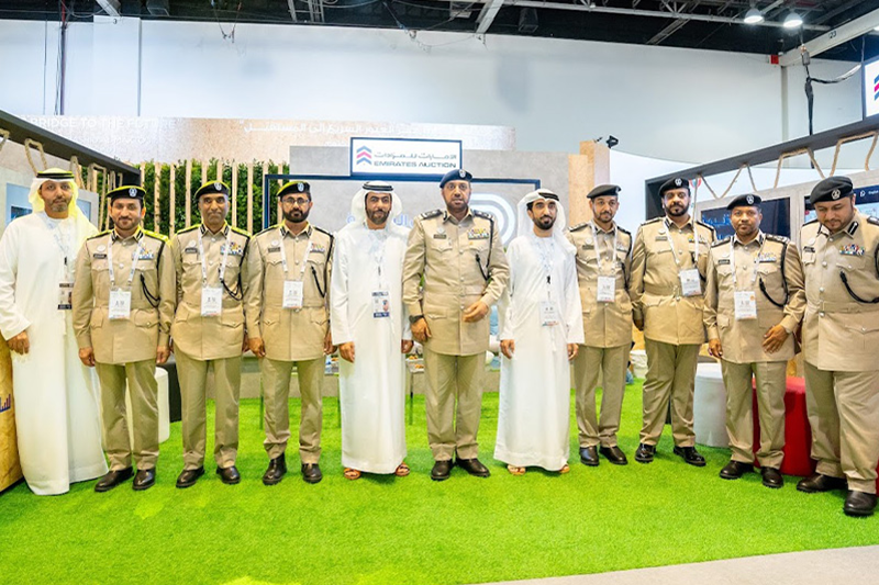Emirates Auction takes part in GITEX Global 2024 as Gold Partner in Dubai Government Pavilion