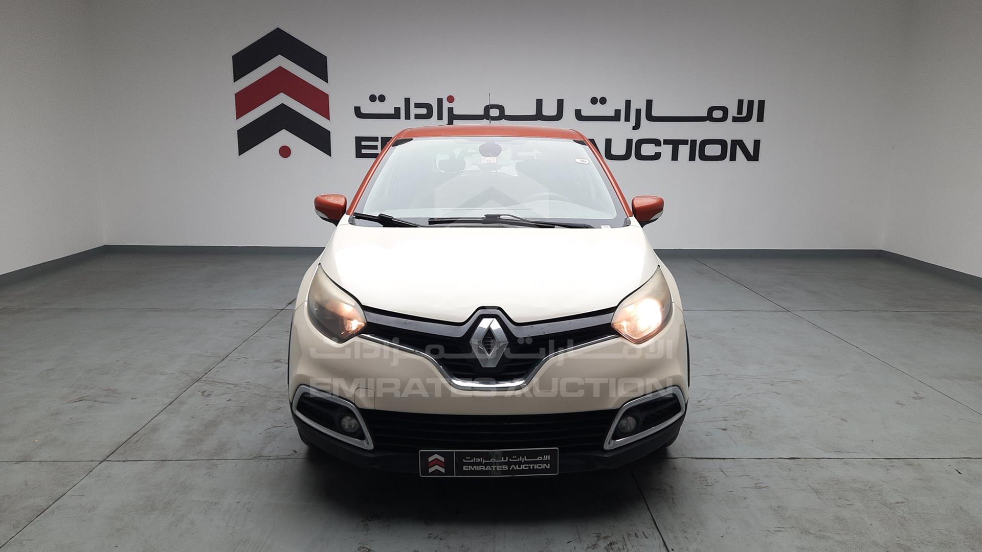 2015 RENAULT CAPTUR VIN: VF12RRHEXFW528782