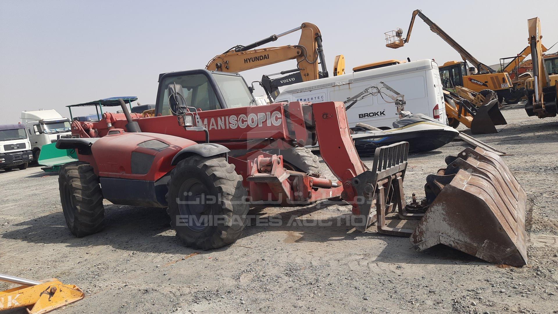 2001 MANITOU MT1840 VIN: 1168042