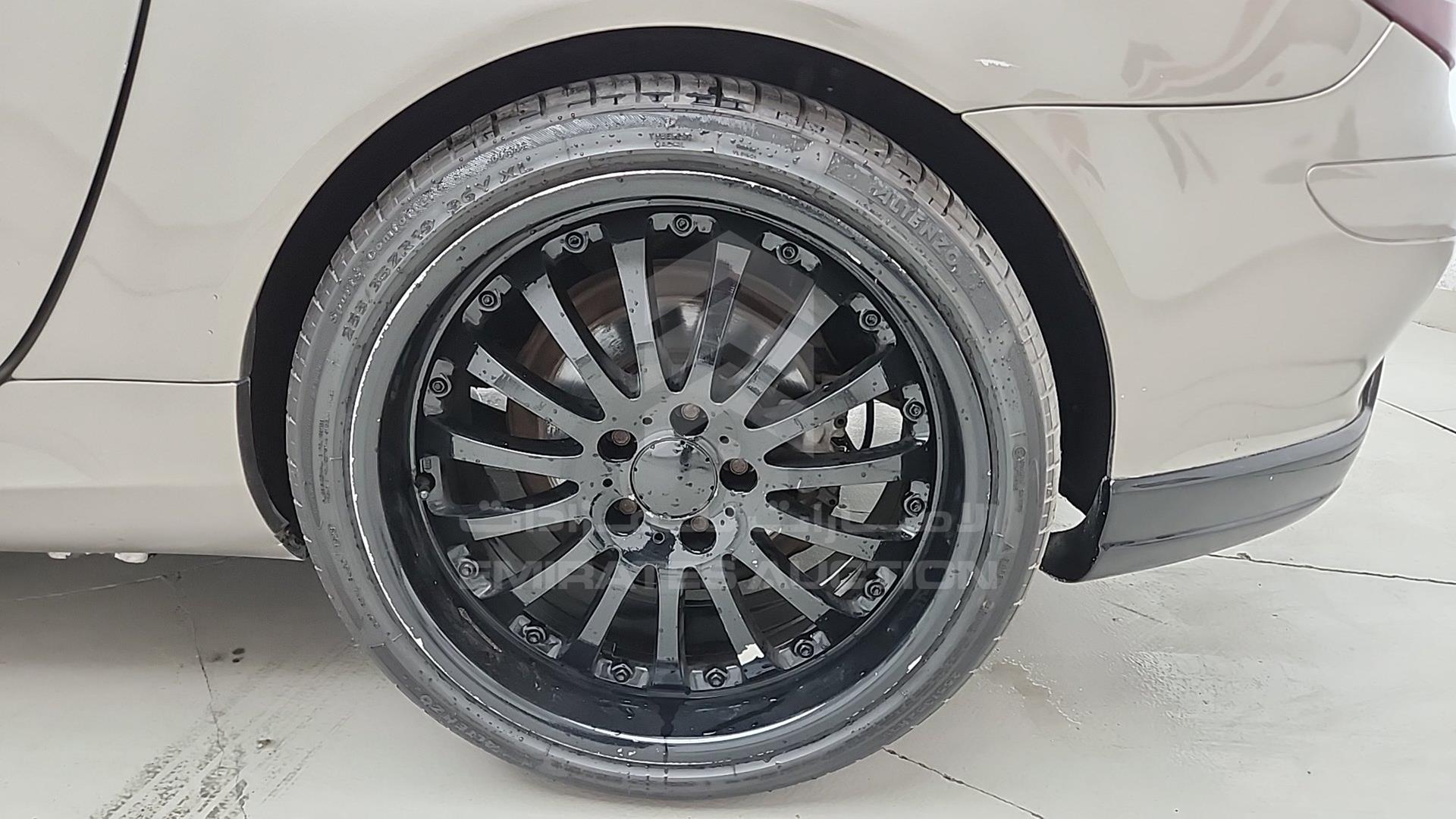 2006 MERCEDES SLK350 VIN: WDB1714541F094809