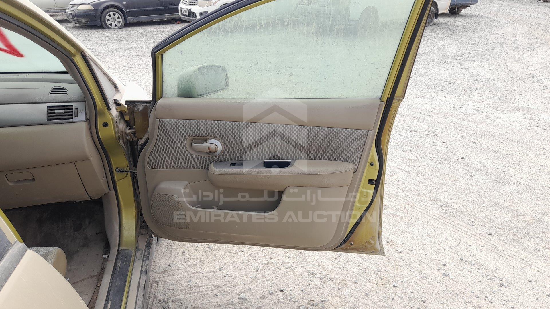 JN1BC13D56T010215 - 2006 Nissan Tiida - #346651