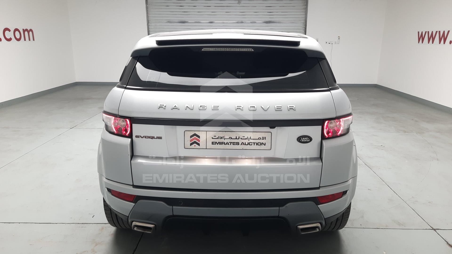2013 RANGE ROVER EVOQUE VIN: SALVA2BG6DH717995