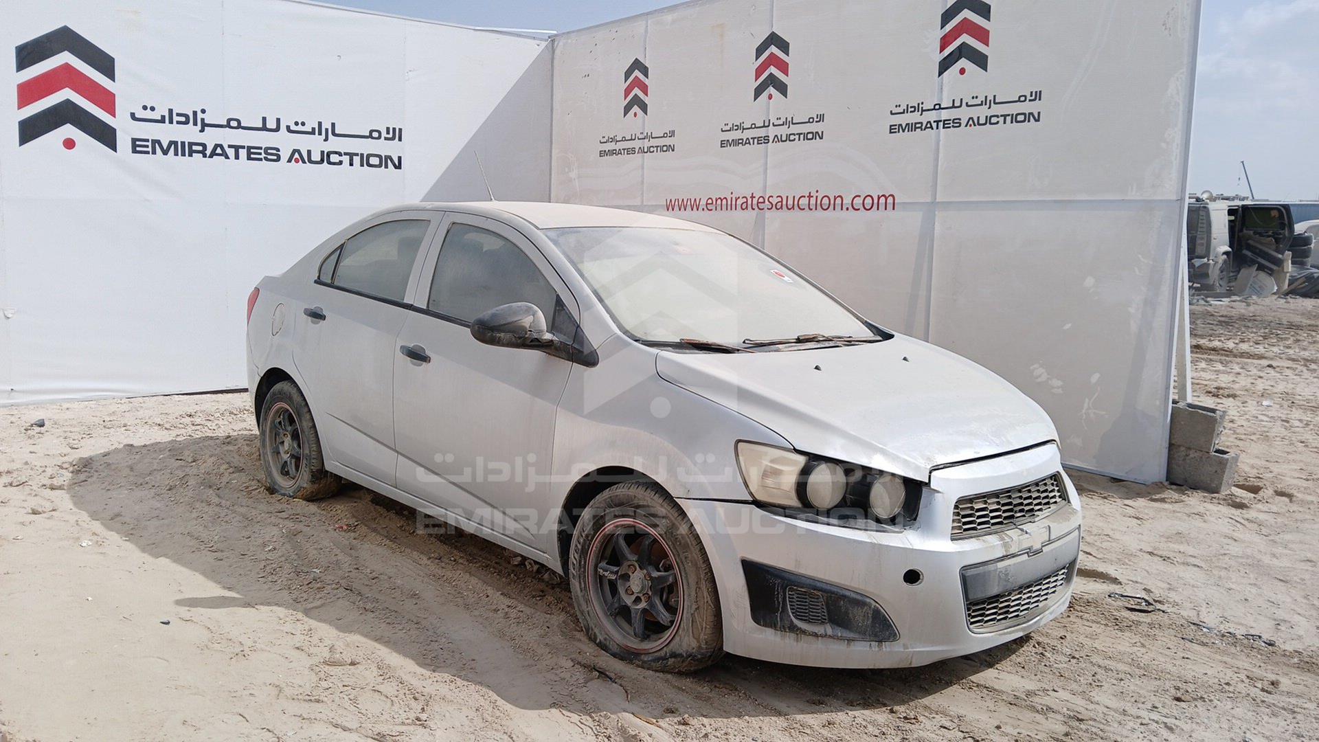 2012 CHEVROLET SONIC VIN: KL1JD5BE1CB066393