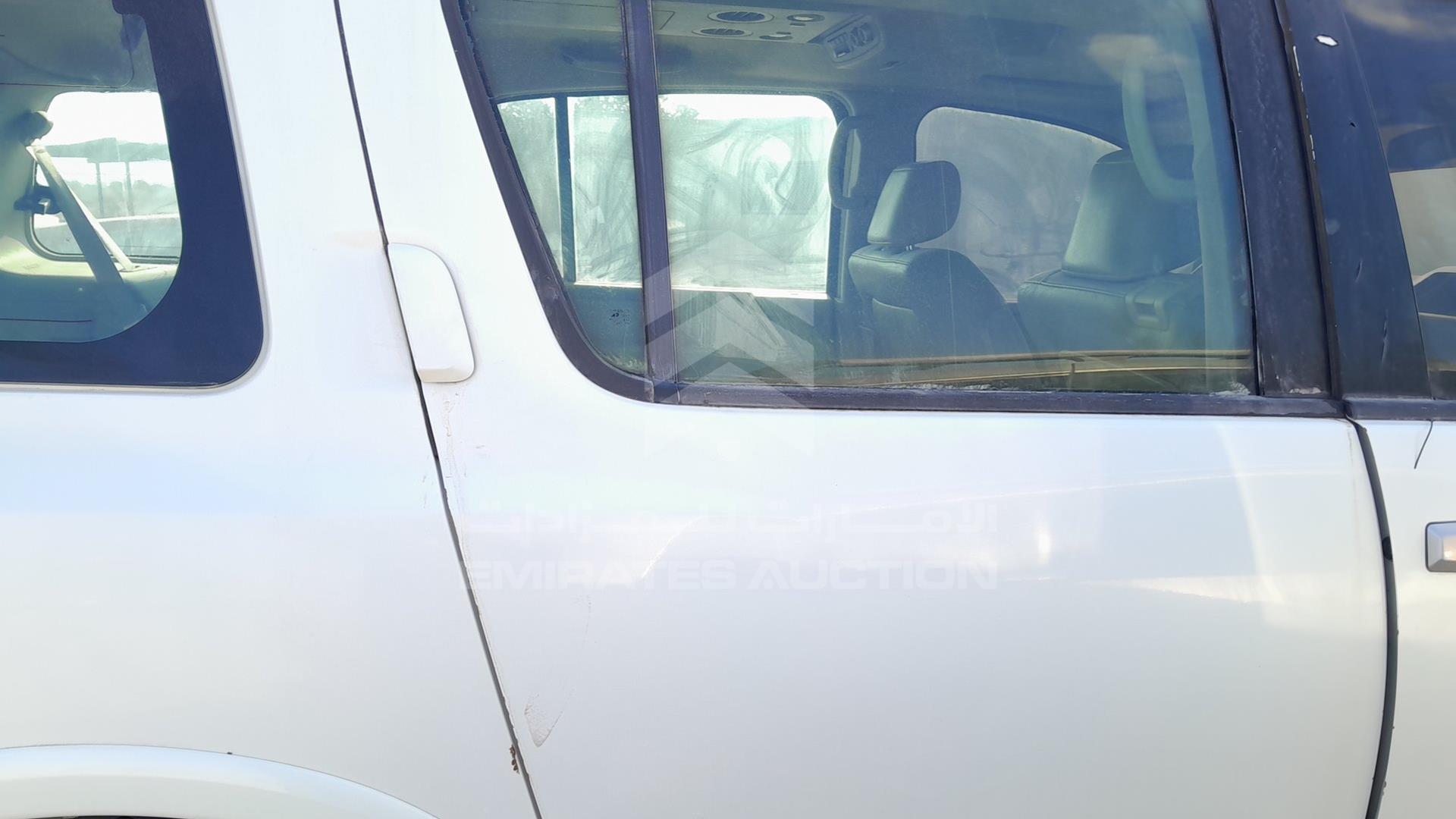 2006 INFINITI QX56 VIN: 5N3AA08C96N811830