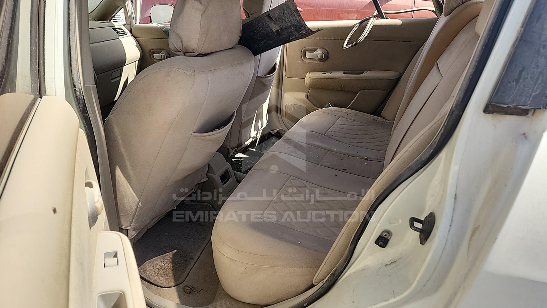 2008 NISSAN TIIDA VIN: JN1CC13CX8T013545