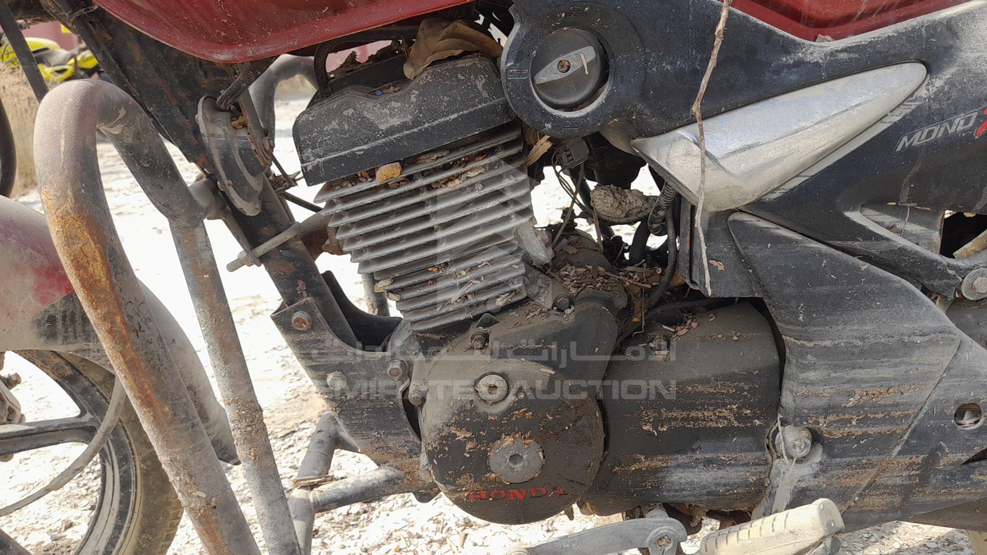 2013 HONDA CBF150 MA VIN: ME4KC09CED8493790