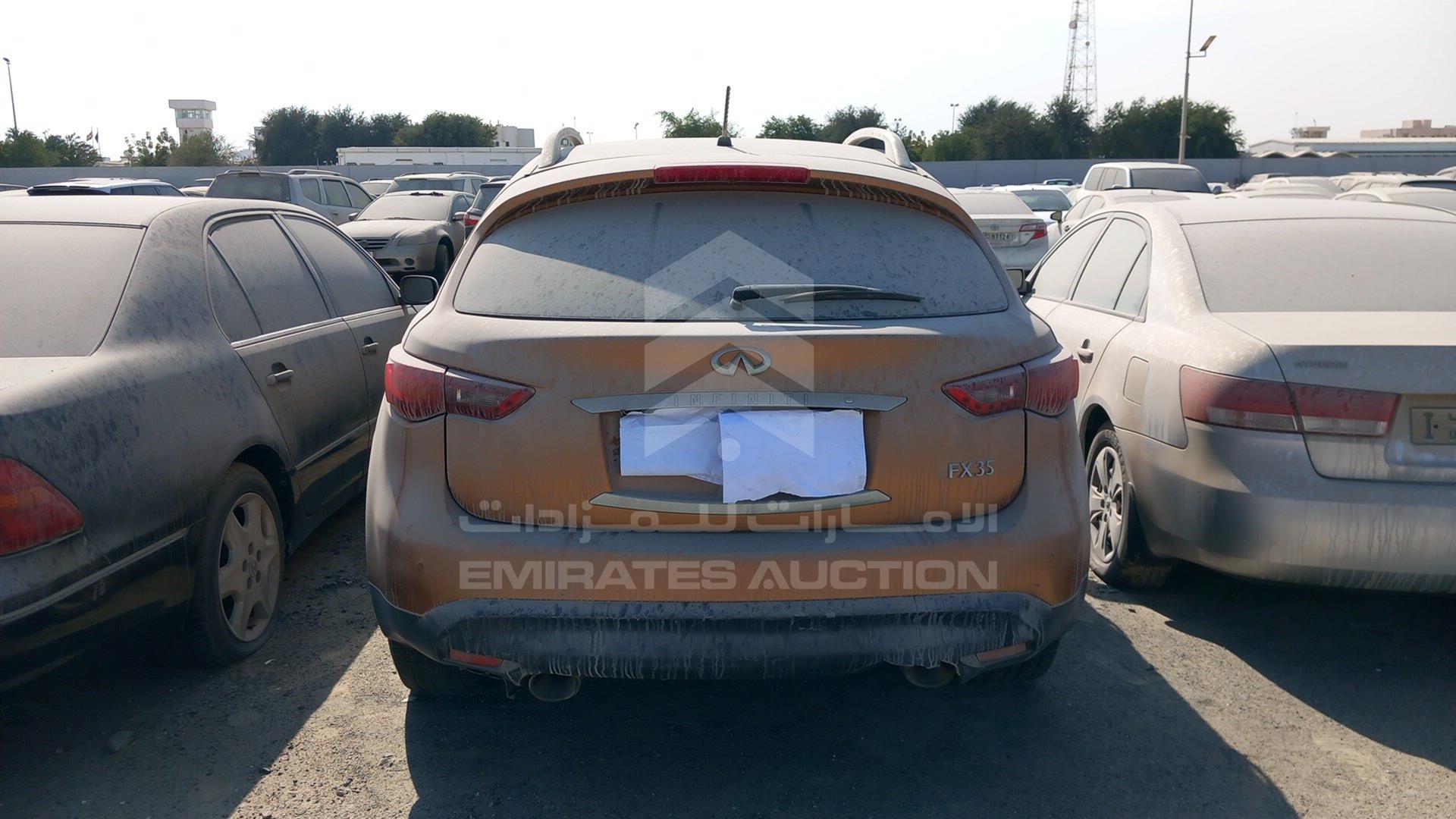 2009 INFINITI FX 35 VIN: JNRAS15Y69M500544
