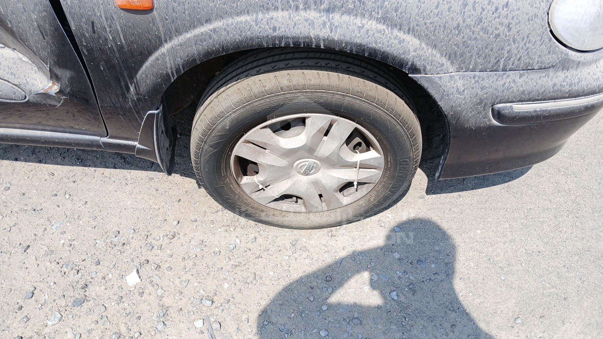 2002 NISSAN SUNNY VIN: JN1FN61C42W012016