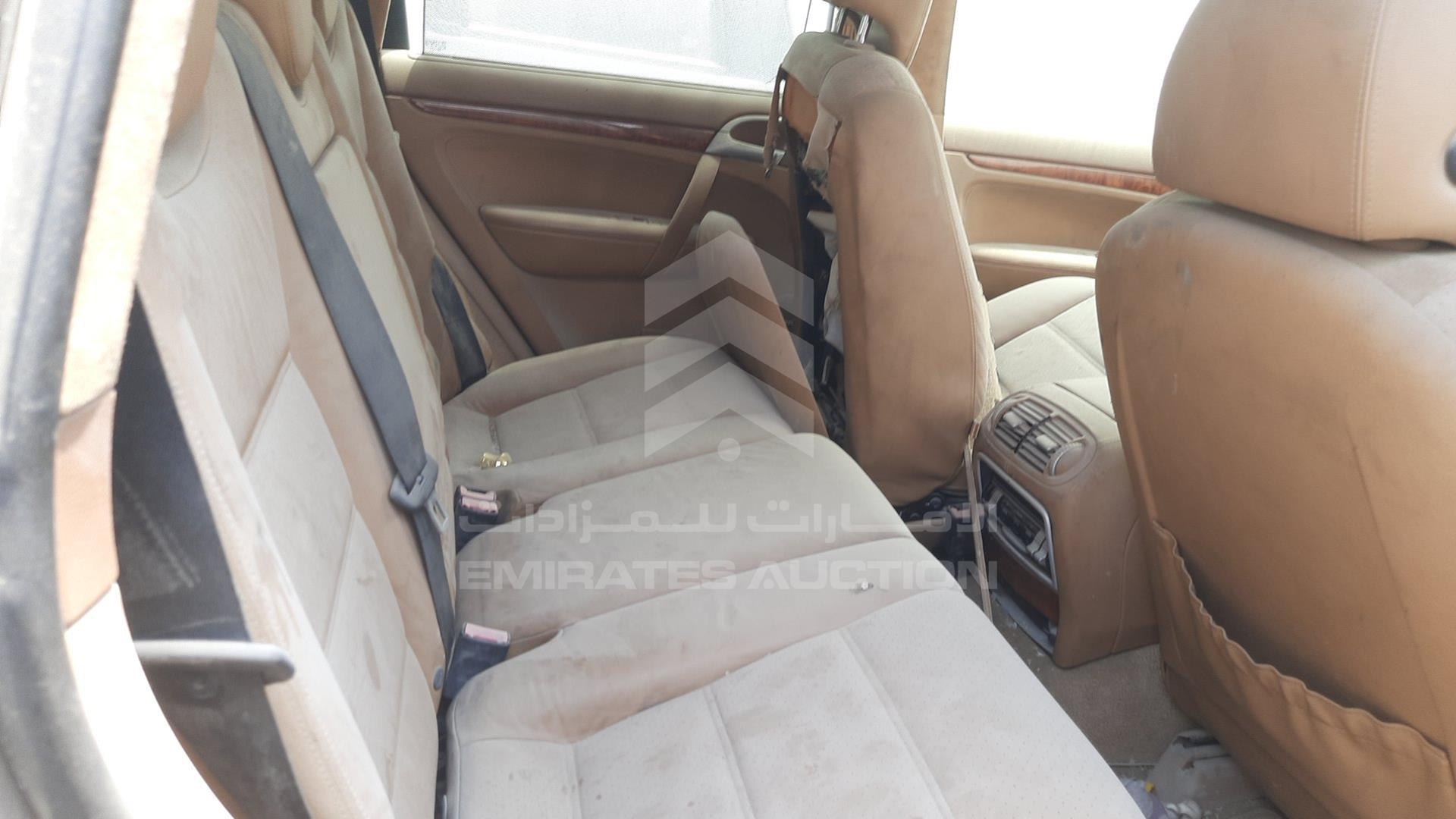 2006 PORSCHE CAYENNE TURBO S VIN: WP1ZZZ9PZ6LA84878
