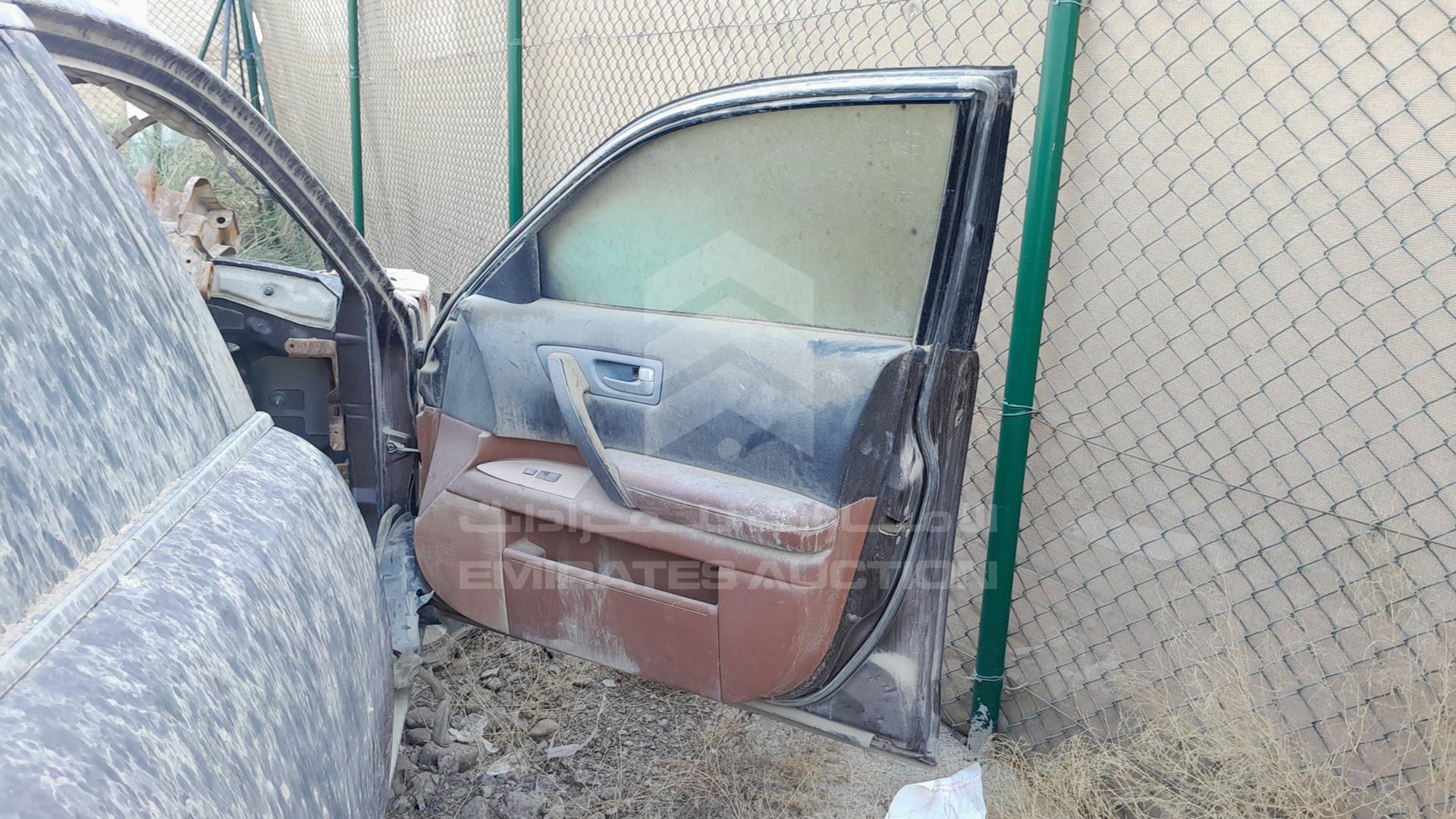 2008 INFINITI FX 35 VIN: JN8AS05Y98X018601
