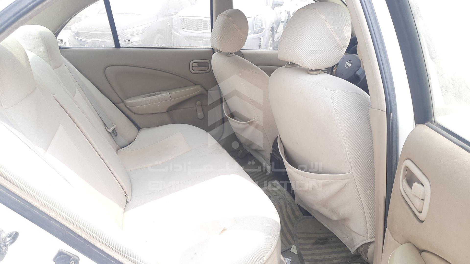 2009 NISSAN SUNNY VIN: KNMCC42H39P725546