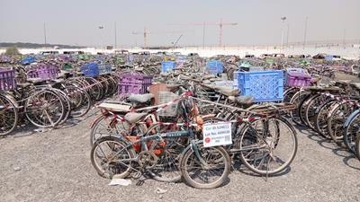  100 Bicycles