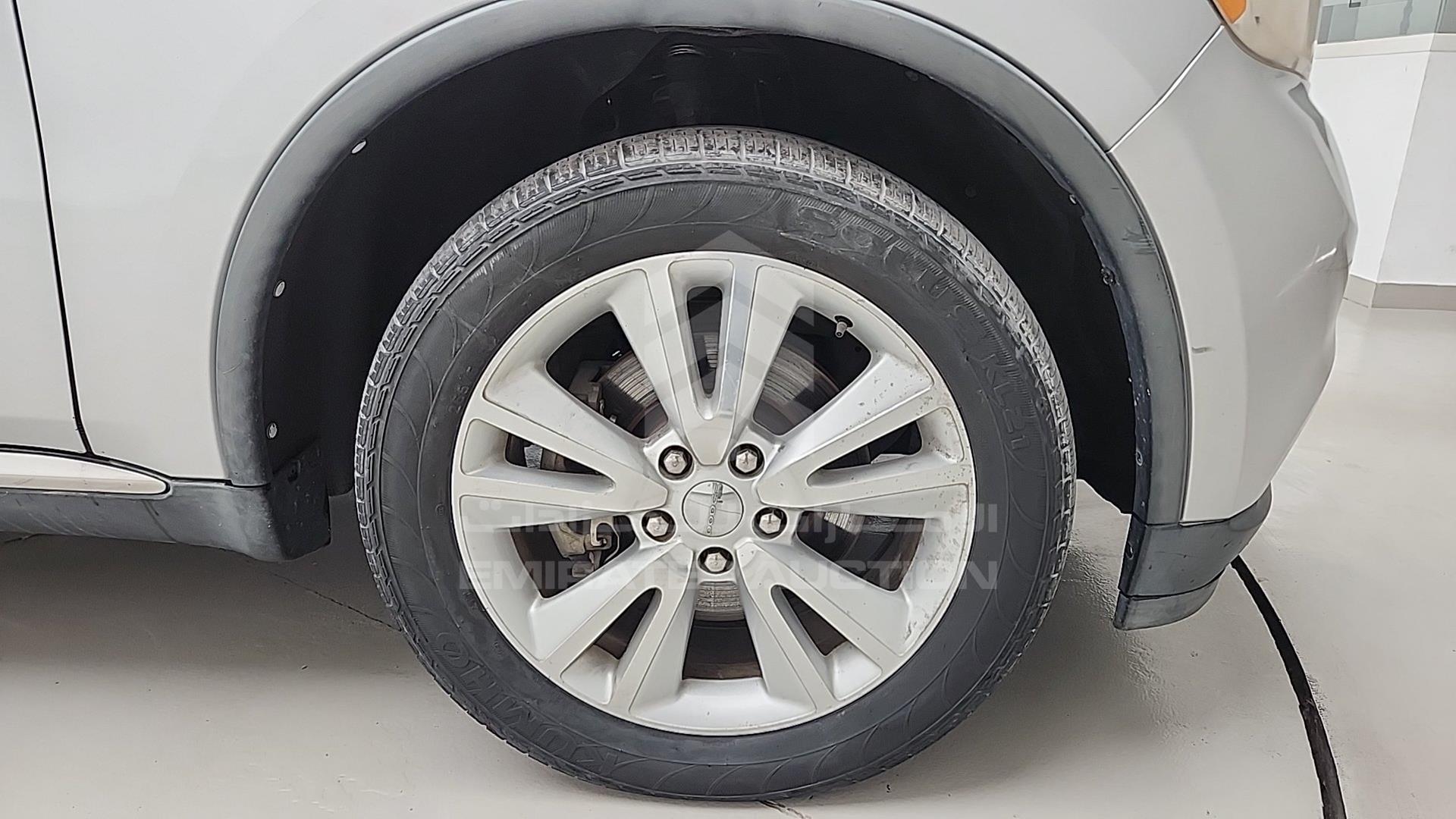 2011 DODGE DURANGO VIN: 1D4SE4GT5BC709013