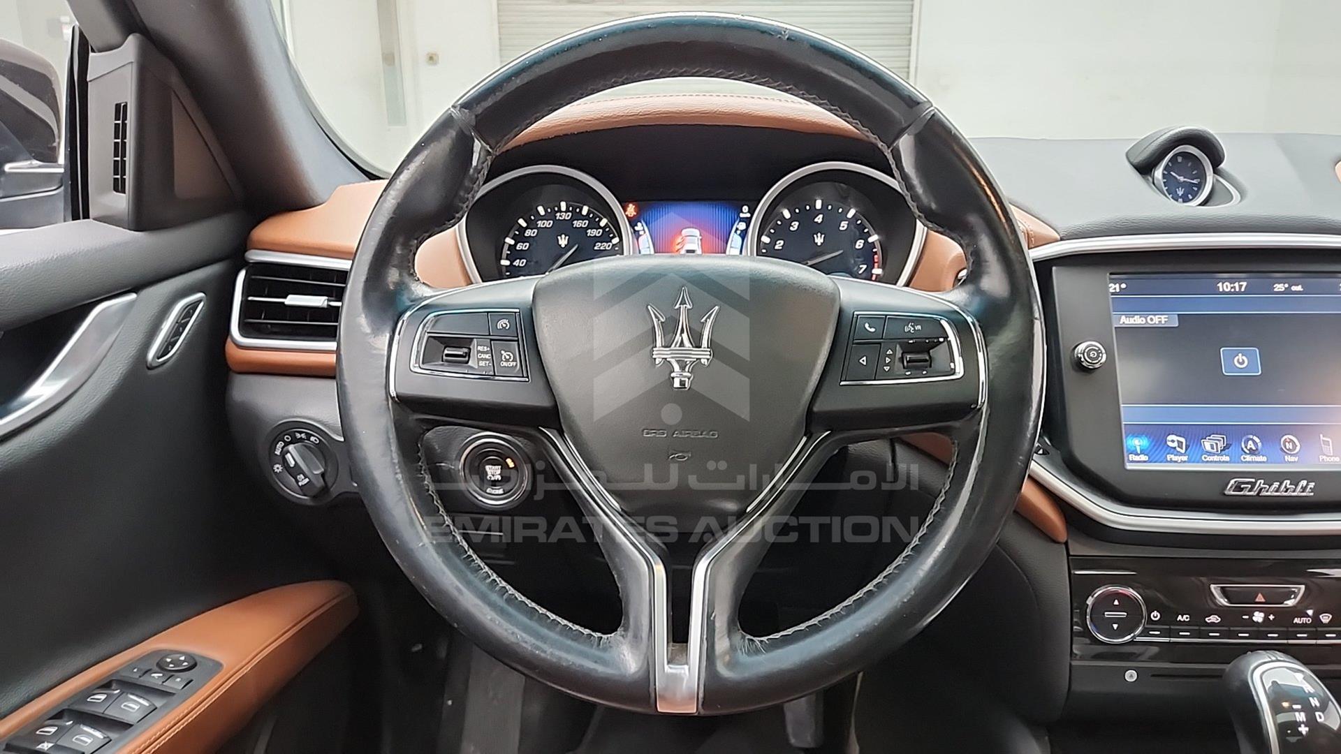 2015 MASERATI GHIBLI VIN: ZAMSS57F3F1149012