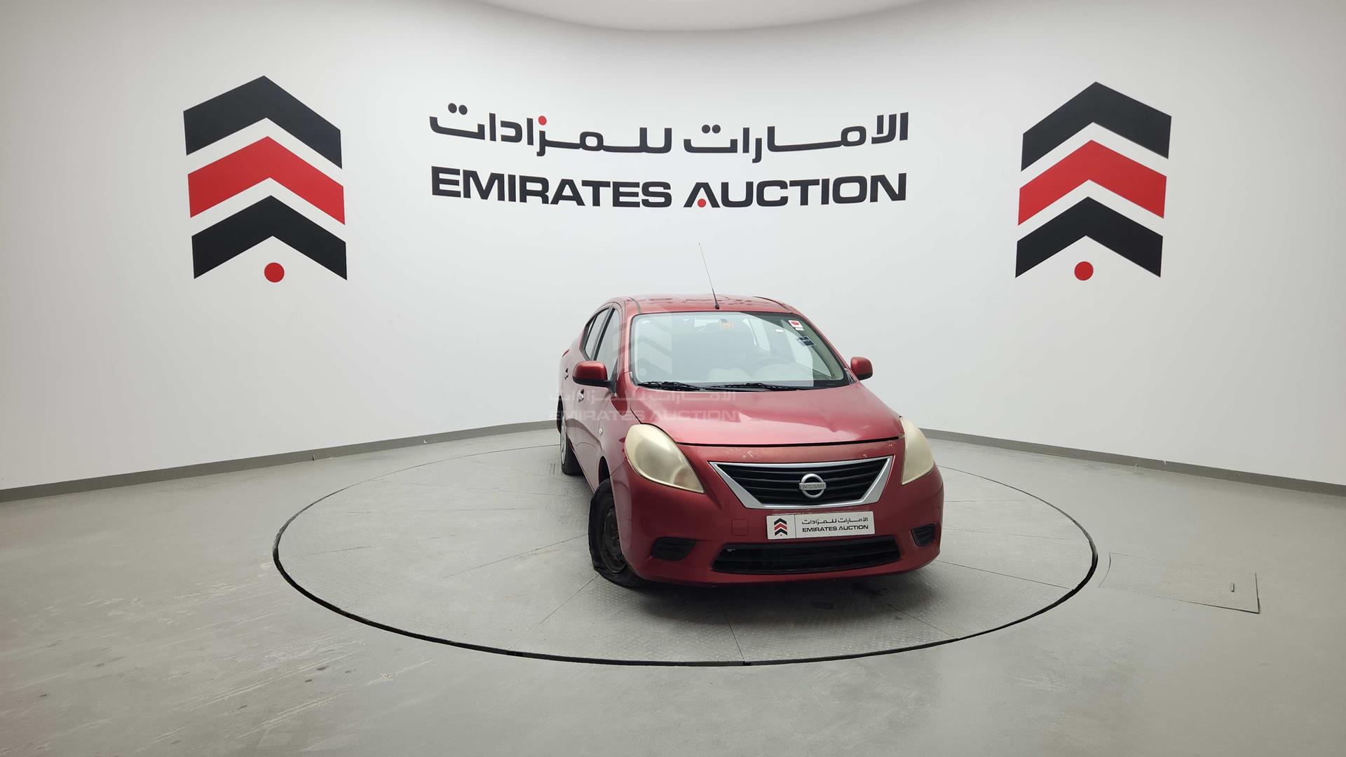 2014 NISSAN SUNNY VIN: MDHBN7AD0EG509010