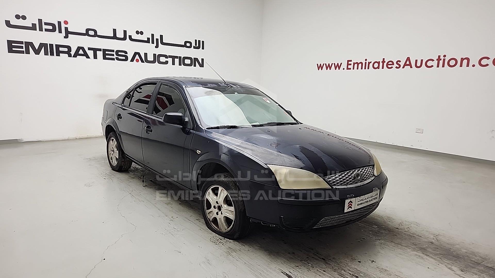 2006 FORD MONDEO VIN: WF0TB14F16GD00061