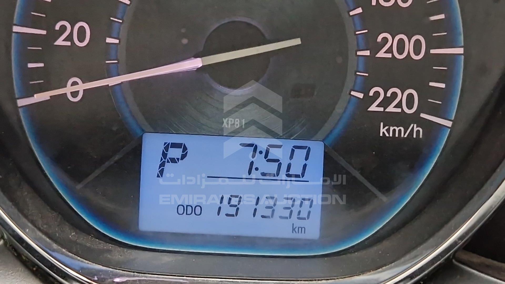 2014 TOYOTA YARIS VIN: MR2BT9F3XE1088989