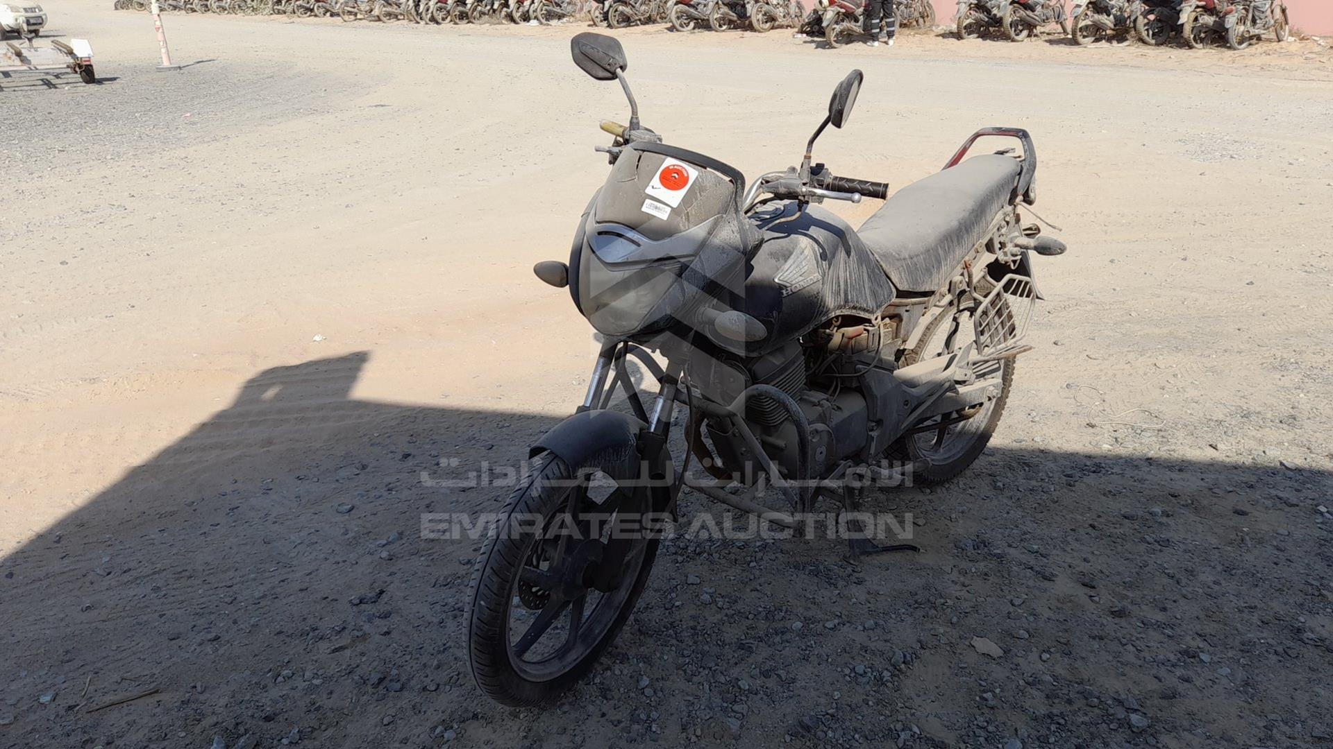 2013 HONDA CBF150 MA VIN: ME4KC09CHD8535961