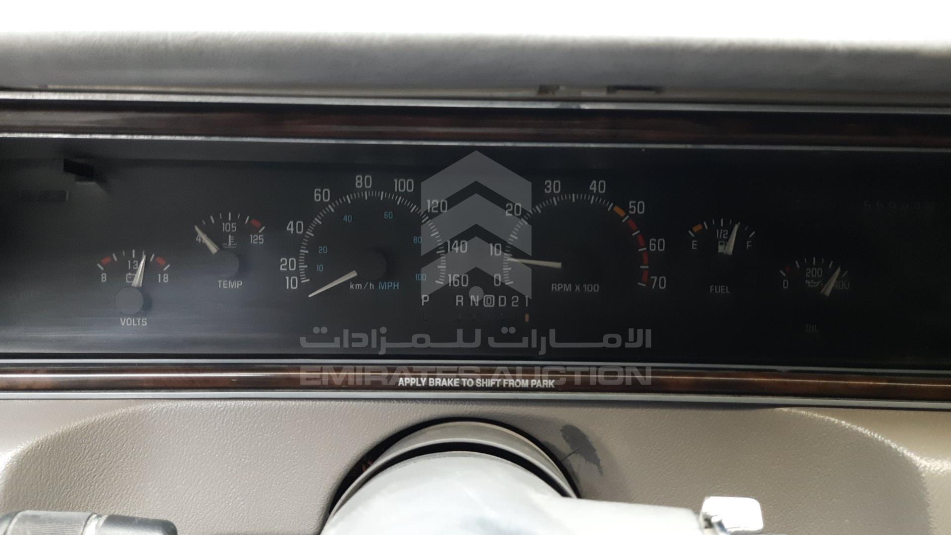 1993 BUICK ROADMASTER VIN: 1G4BT5375PR406041