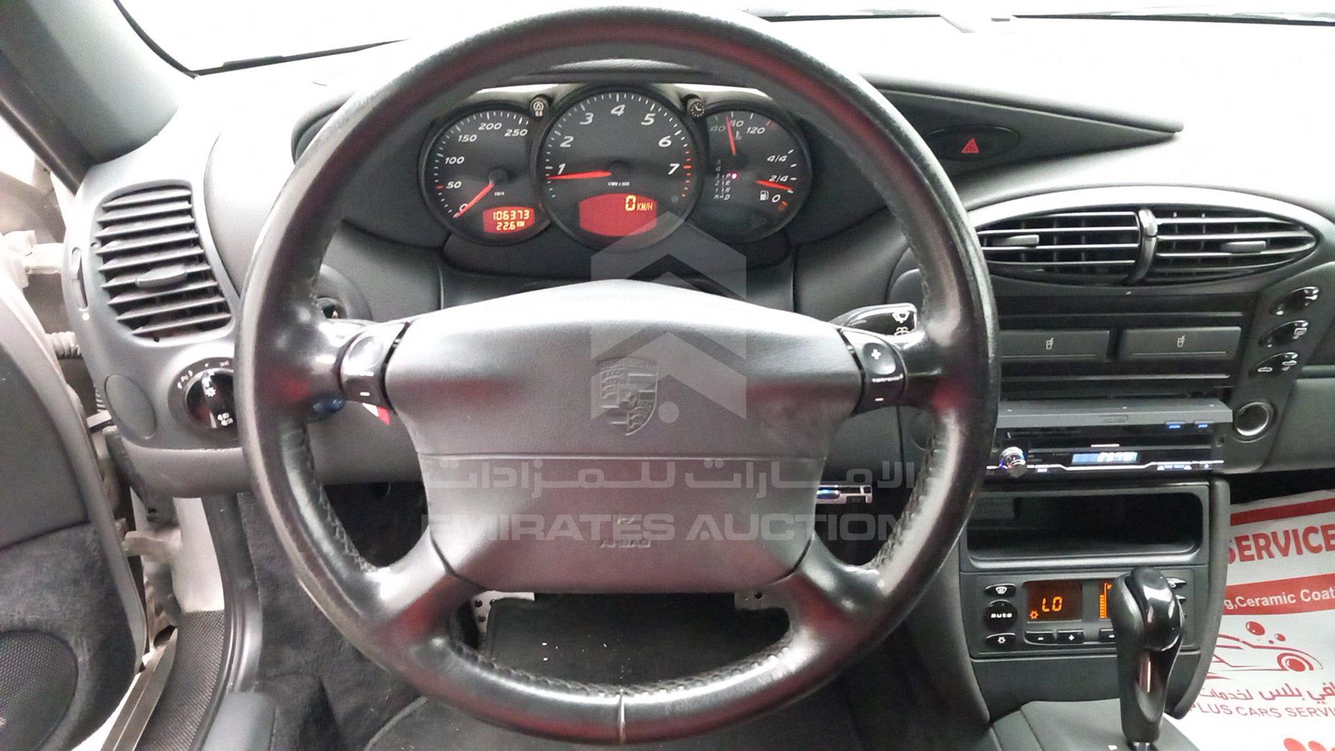 1998 PORSCHE BOXSTER VIN: WP0ZZZ98ZWS603026